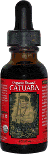 Catuaba Certified Organic 1 fl oz from AMAZON THERAPEUTIC LABORATORIES